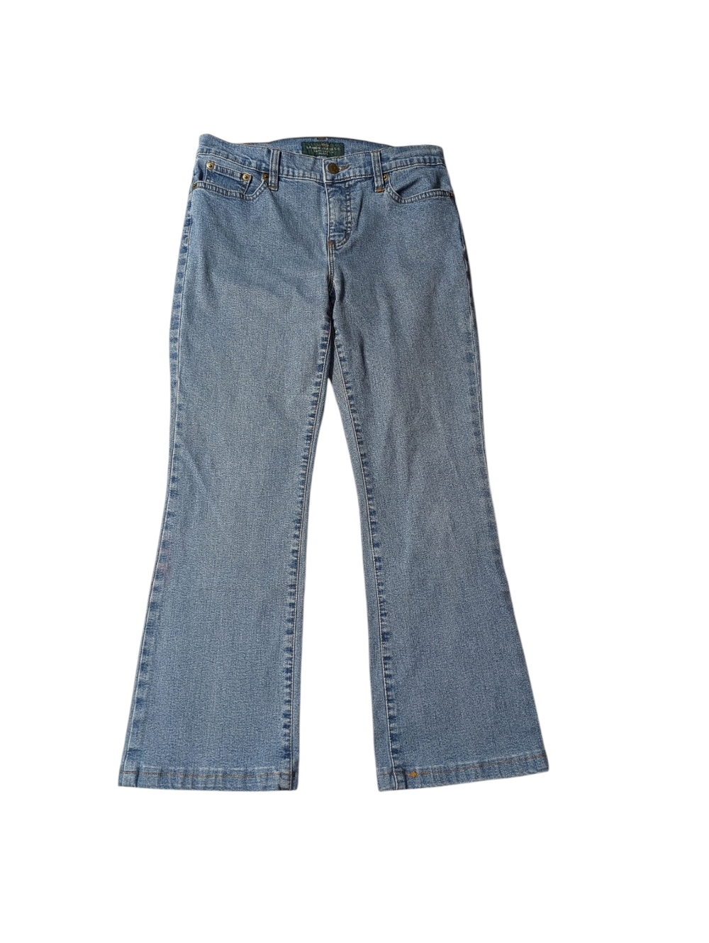 Lauren Ralph Lauren Bootcut Jeans Petite
